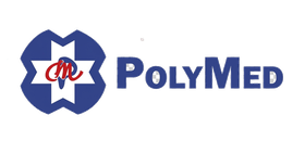 Logo Polymed, client de FADI DESIGN à Abidjan